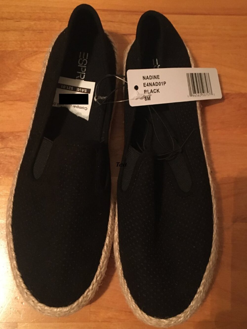 Easy Spirit Nadine Black NWT